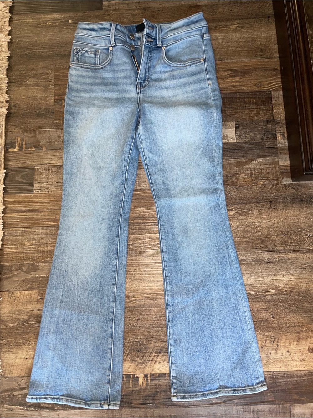 Buckle Black Light Blue Women's Bootcut Jeans